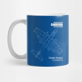 English Electric Canberra Mug